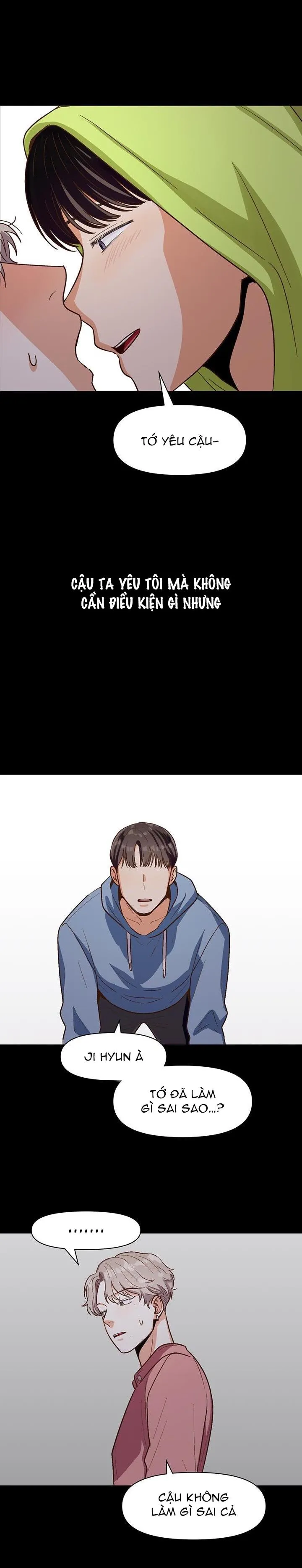 |DROP| Love So Pure Chapter 10 Trang 15