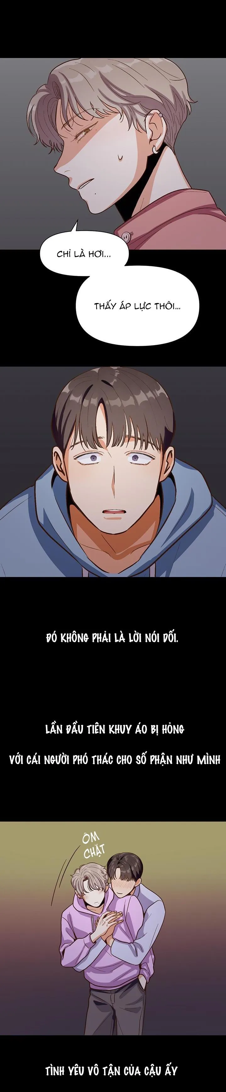 |DROP| Love So Pure Chapter 10 Trang 16