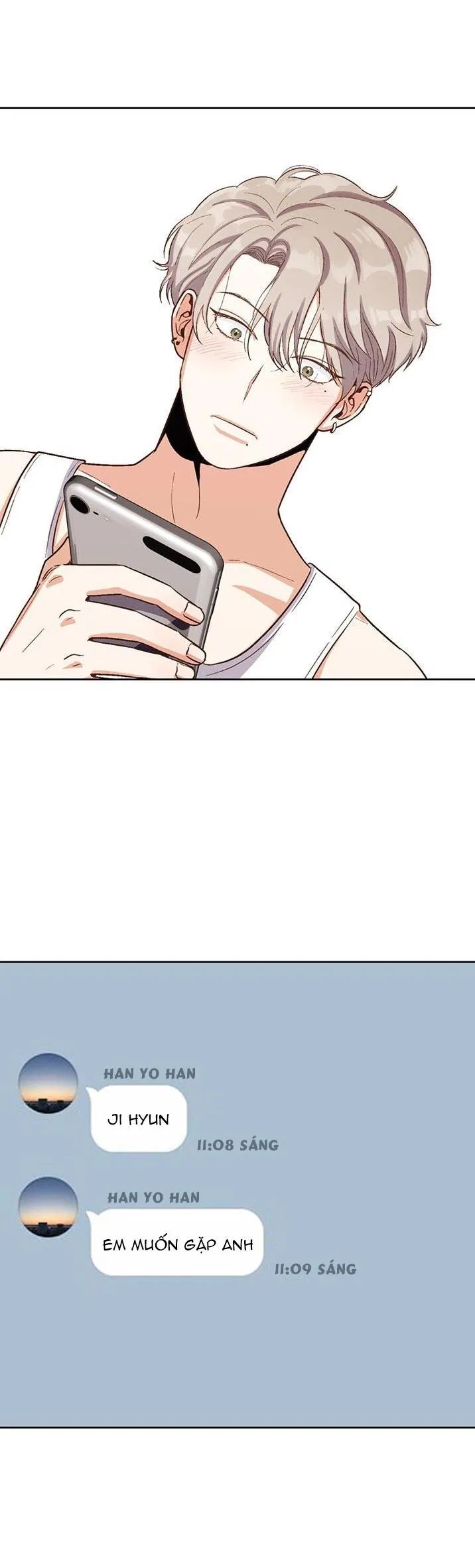 |DROP| Love So Pure Chapter 10 Trang 25