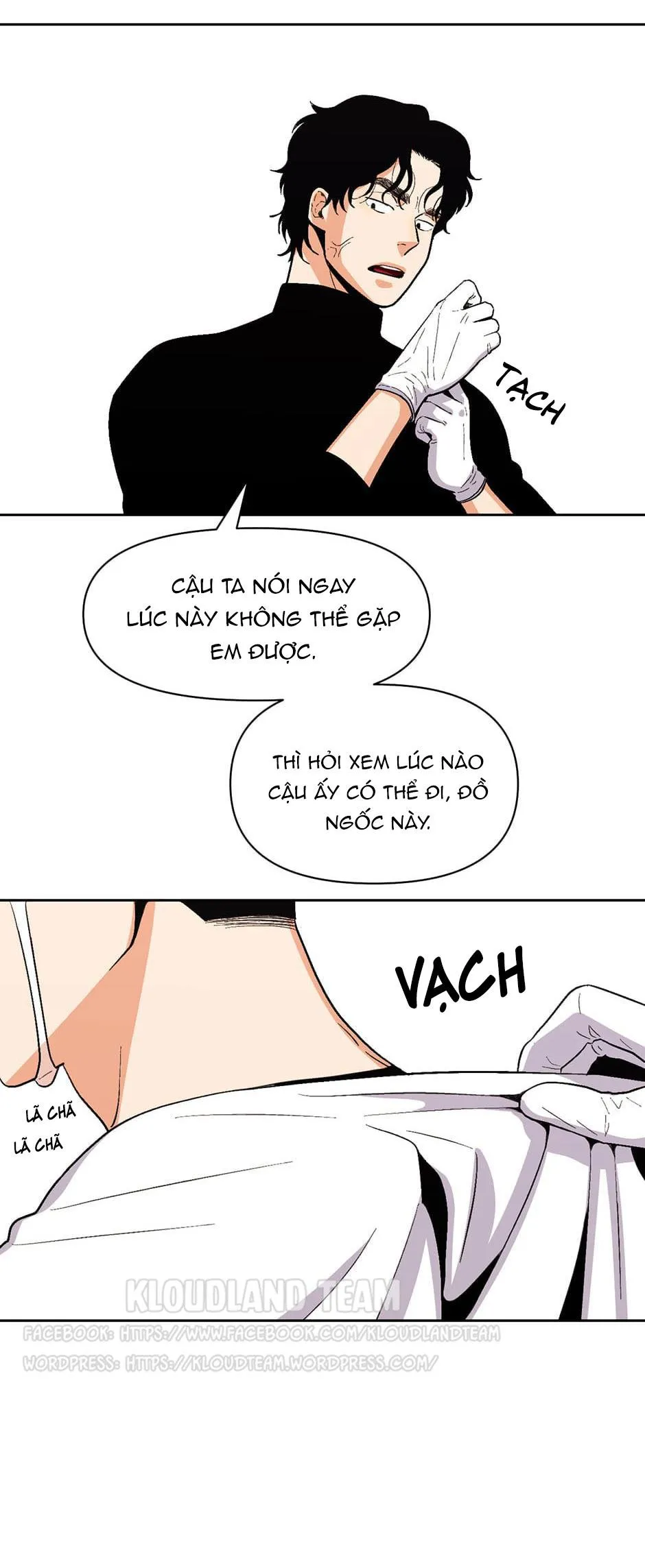 |DROP| Love So Pure Chapter 11 Trang 5