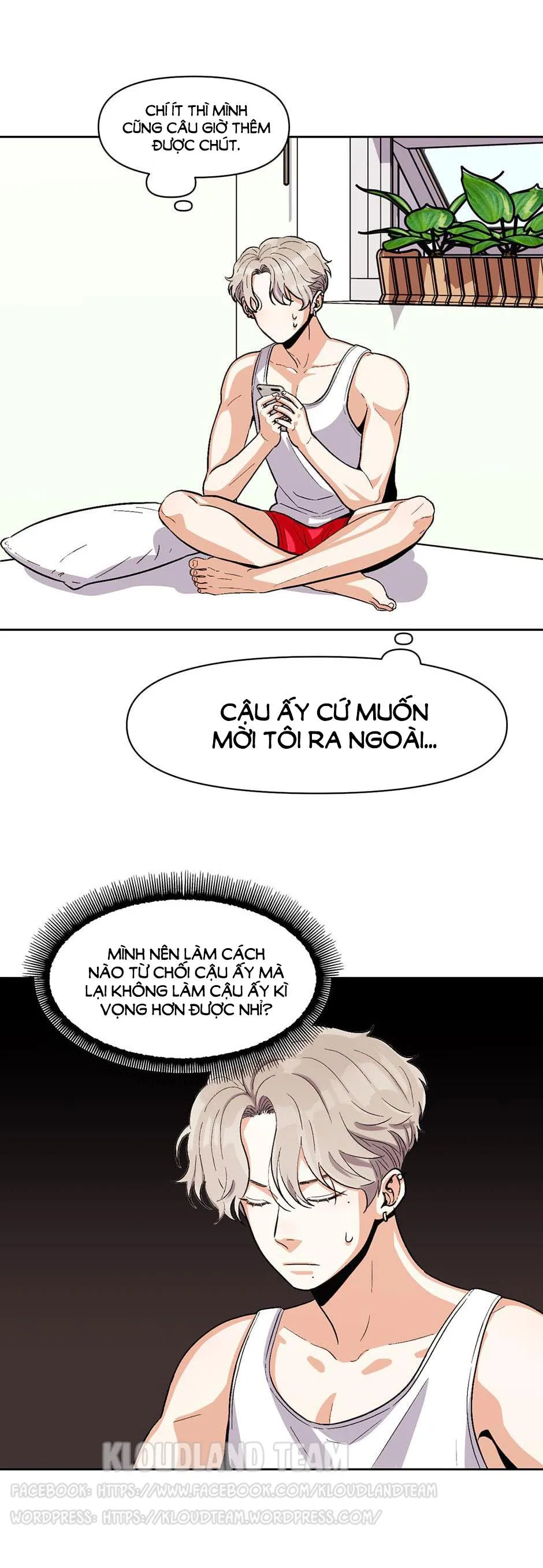 |DROP| Love So Pure Chapter 11 Trang 7