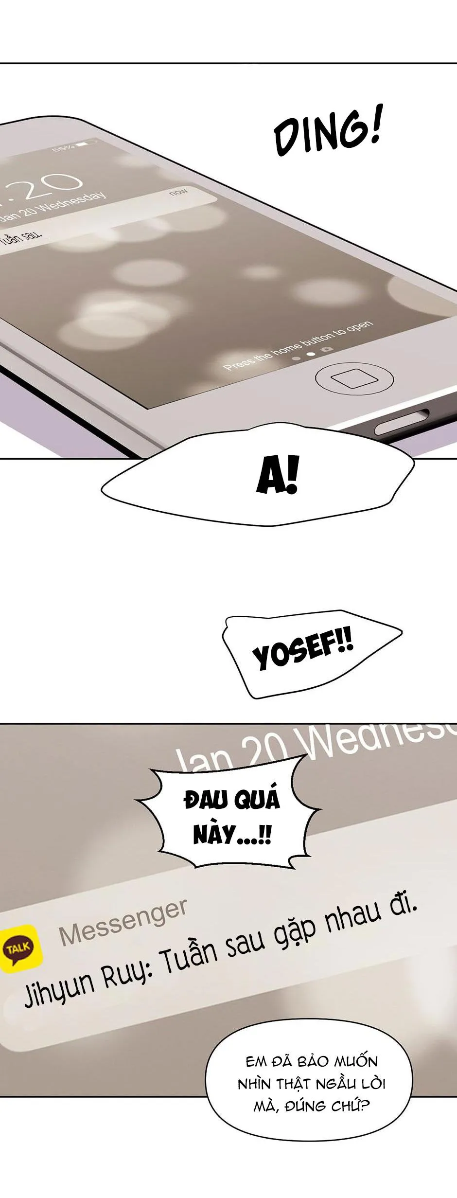 |DROP| Love So Pure Chapter 11 Trang 13