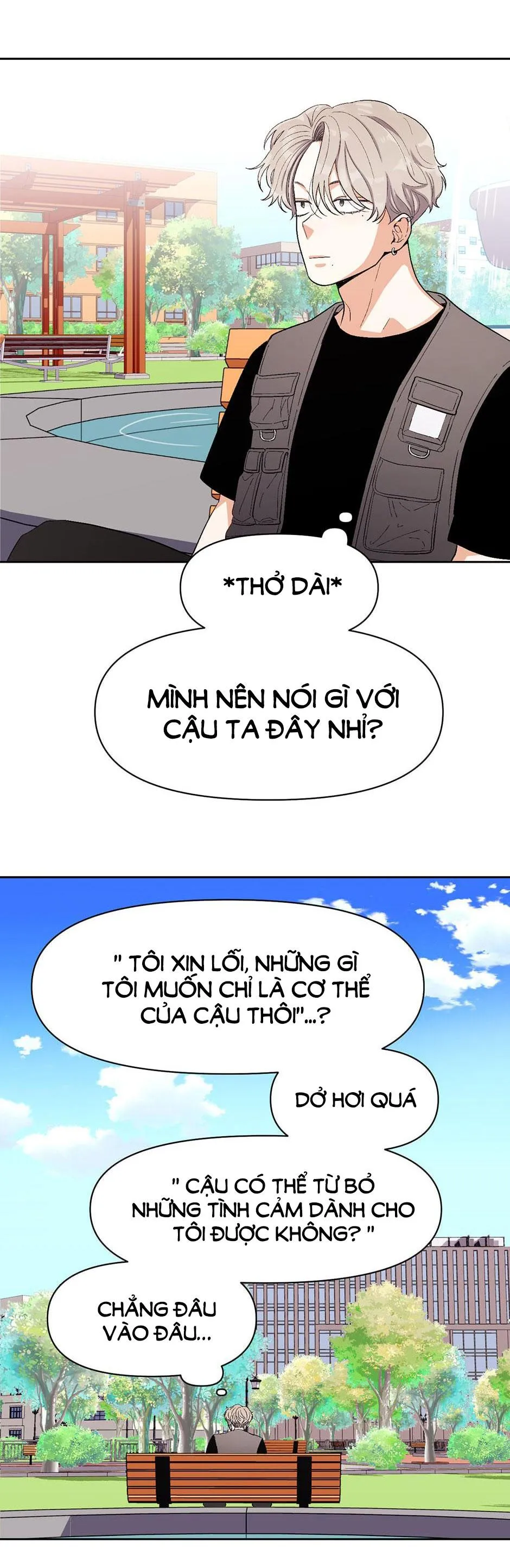 |DROP| Love So Pure Chapter 11 Trang 16