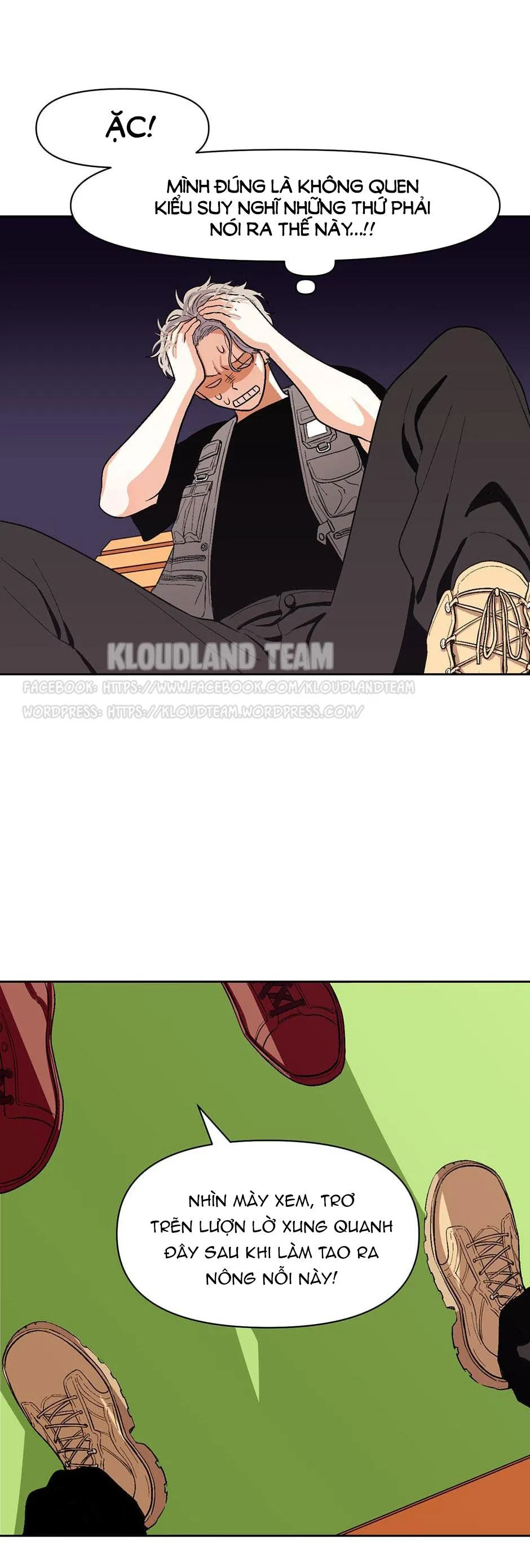 |DROP| Love So Pure Chapter 11 Trang 17