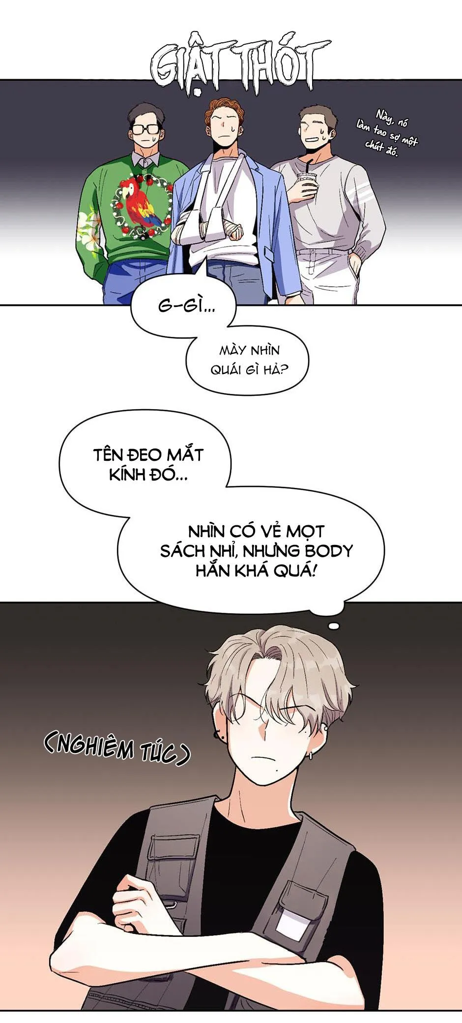 |DROP| Love So Pure Chapter 11 Trang 20