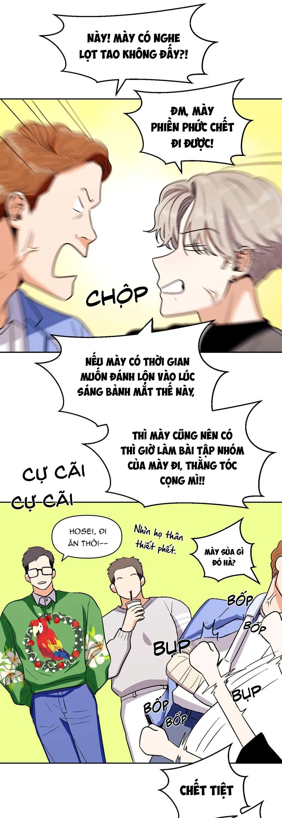 |DROP| Love So Pure Chapter 11 Trang 21