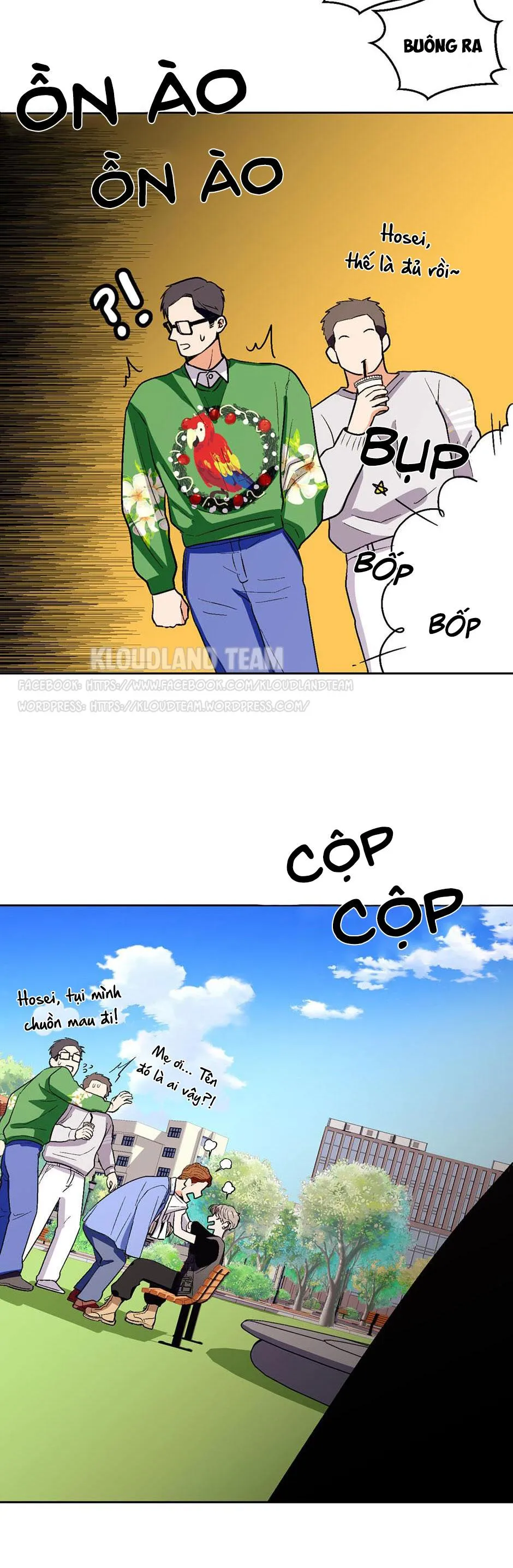 |DROP| Love So Pure Chapter 11 Trang 22