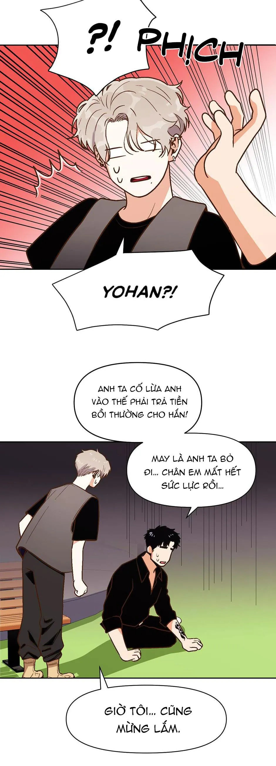 |DROP| Love So Pure Chapter 11 Trang 29