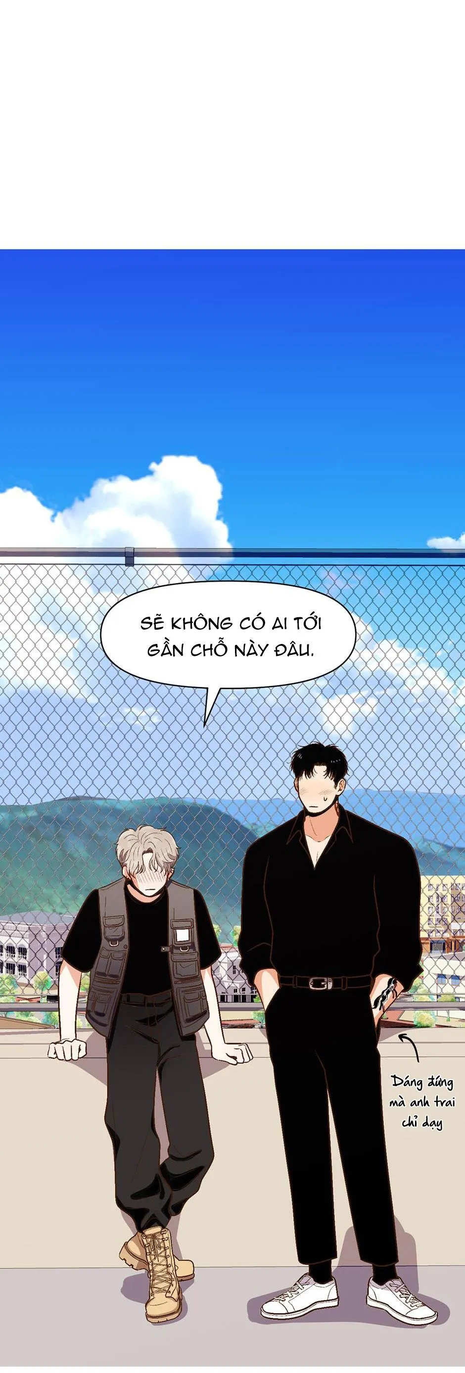 |DROP| Love So Pure Chapter 11 Trang 30