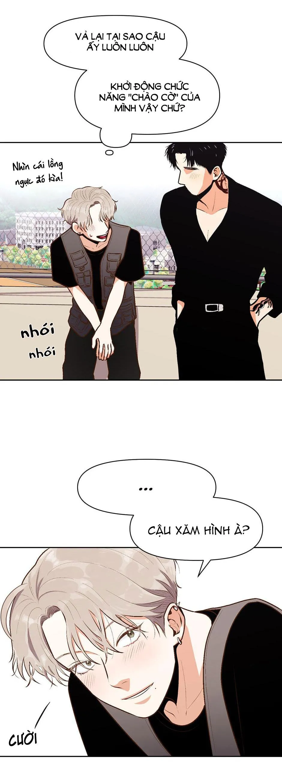 |DROP| Love So Pure Chapter 11 Trang 35