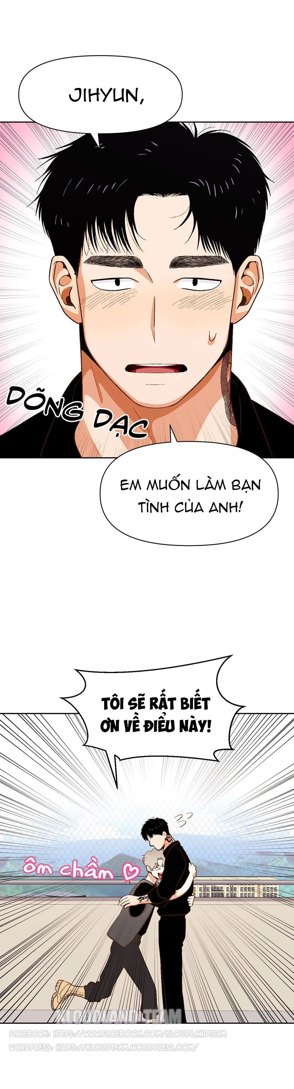 |DROP| Love So Pure Chapter 12 Trang 4