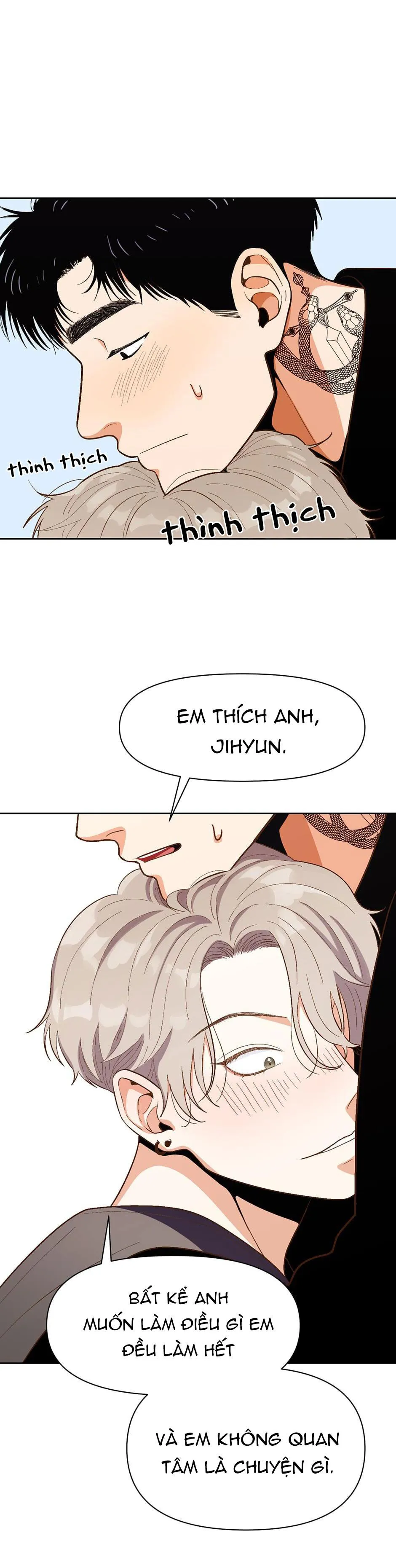 |DROP| Love So Pure Chapter 12 Trang 5