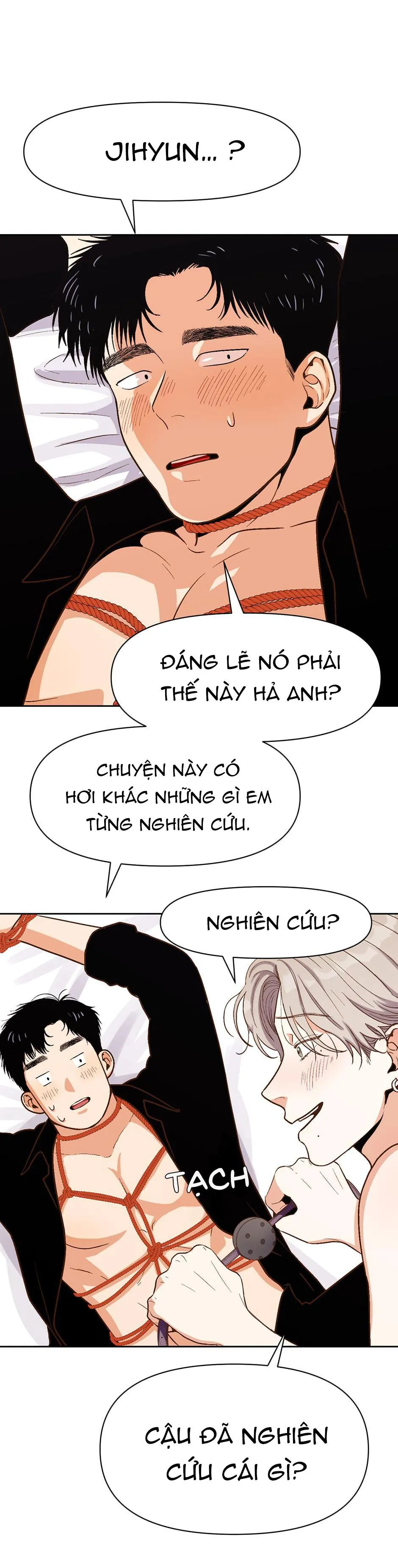 |DROP| Love So Pure Chapter 12 Trang 14