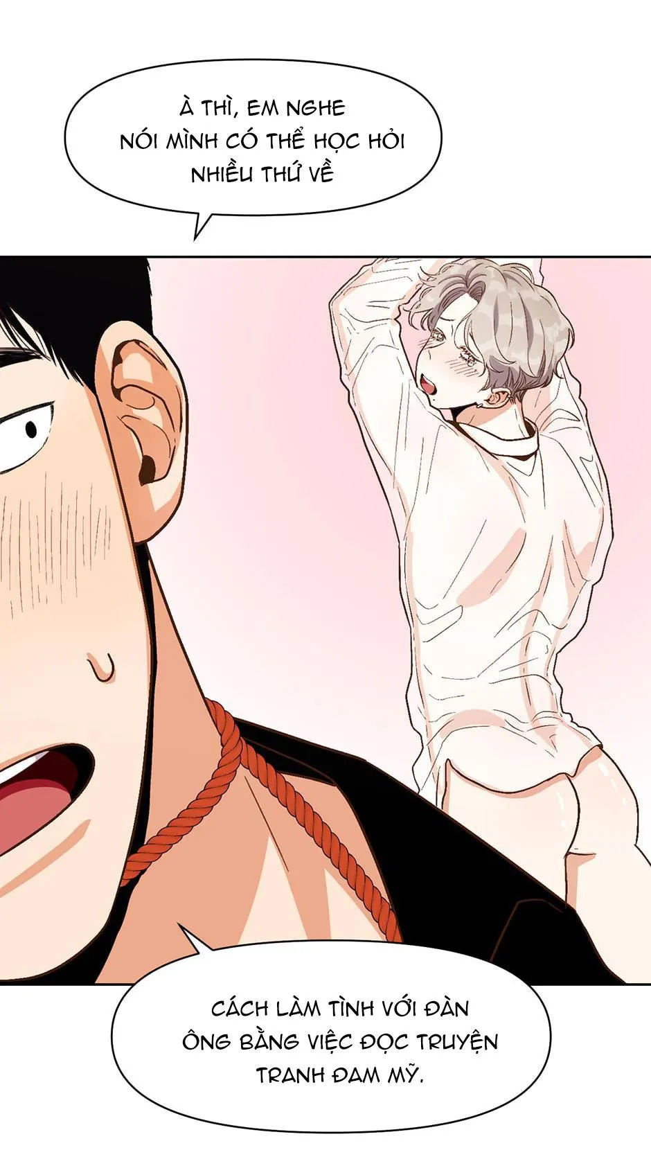 |DROP| Love So Pure Chapter 12 Trang 15