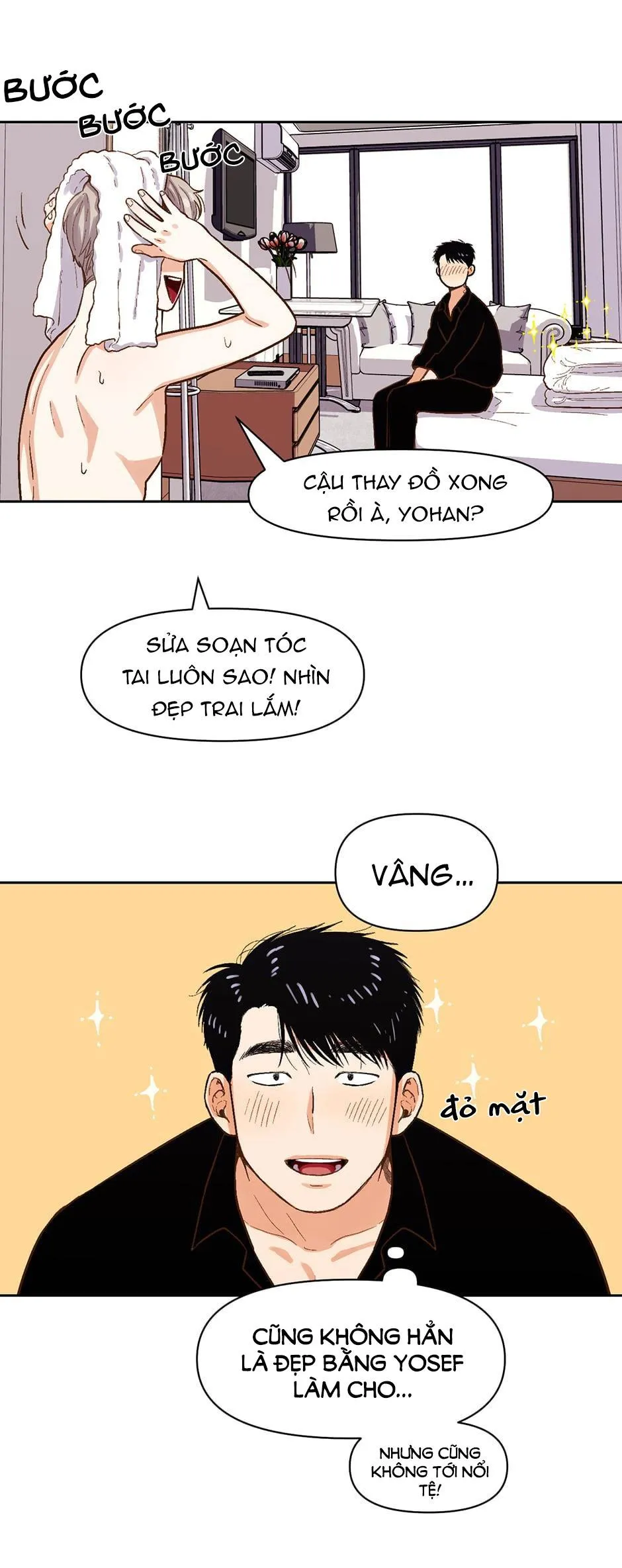 |DROP| Love So Pure Chapter 13 Trang 13