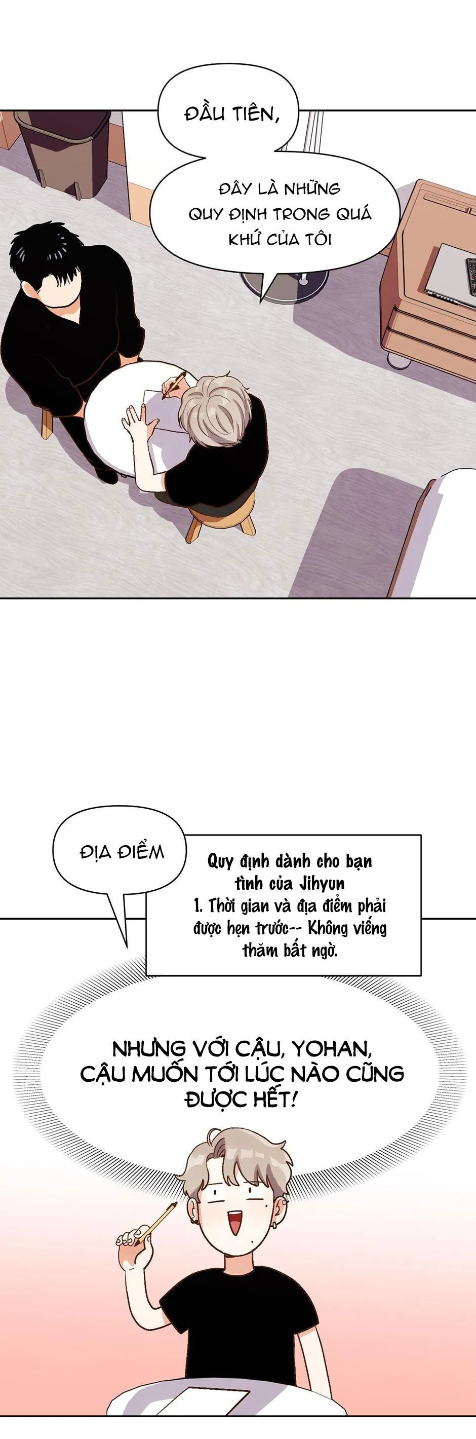 |DROP| Love So Pure Chapter 13 Trang 18