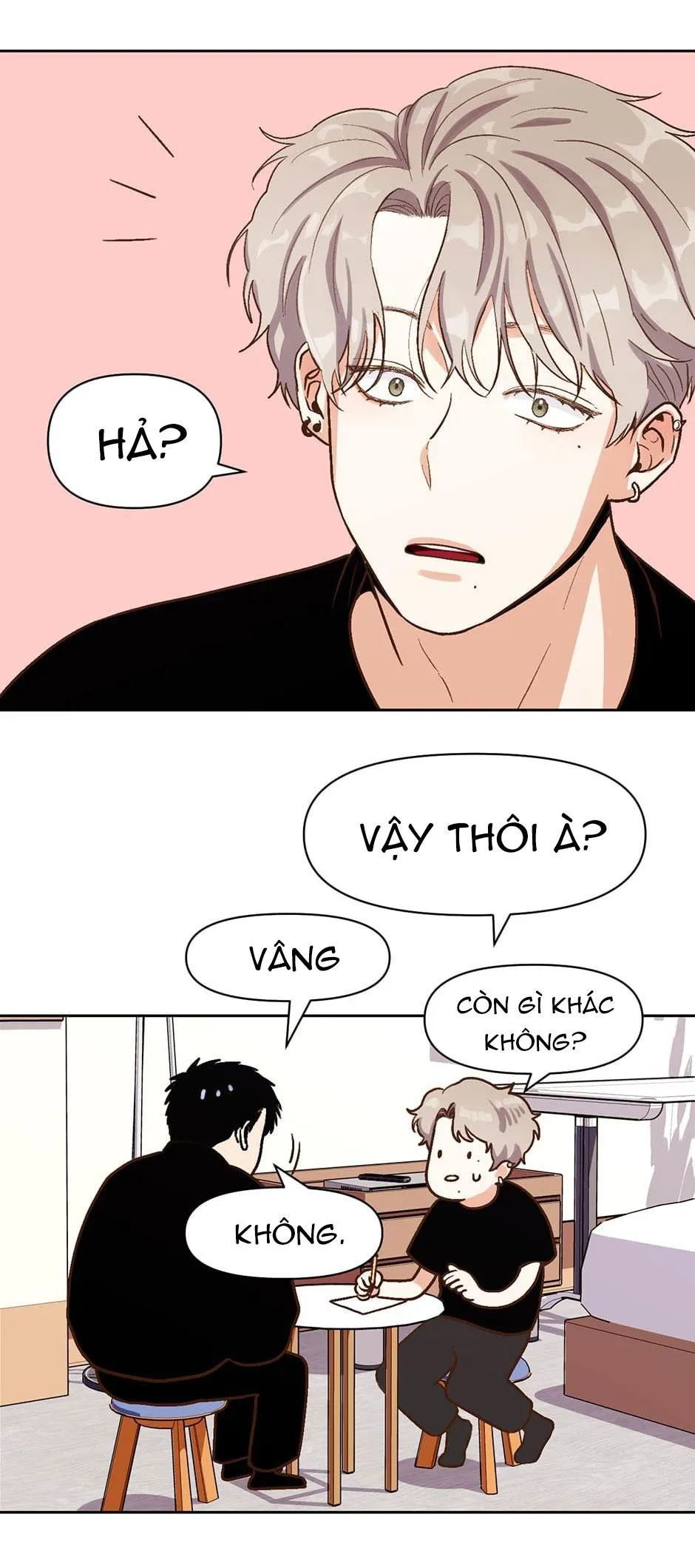 |DROP| Love So Pure Chapter 13 Trang 25