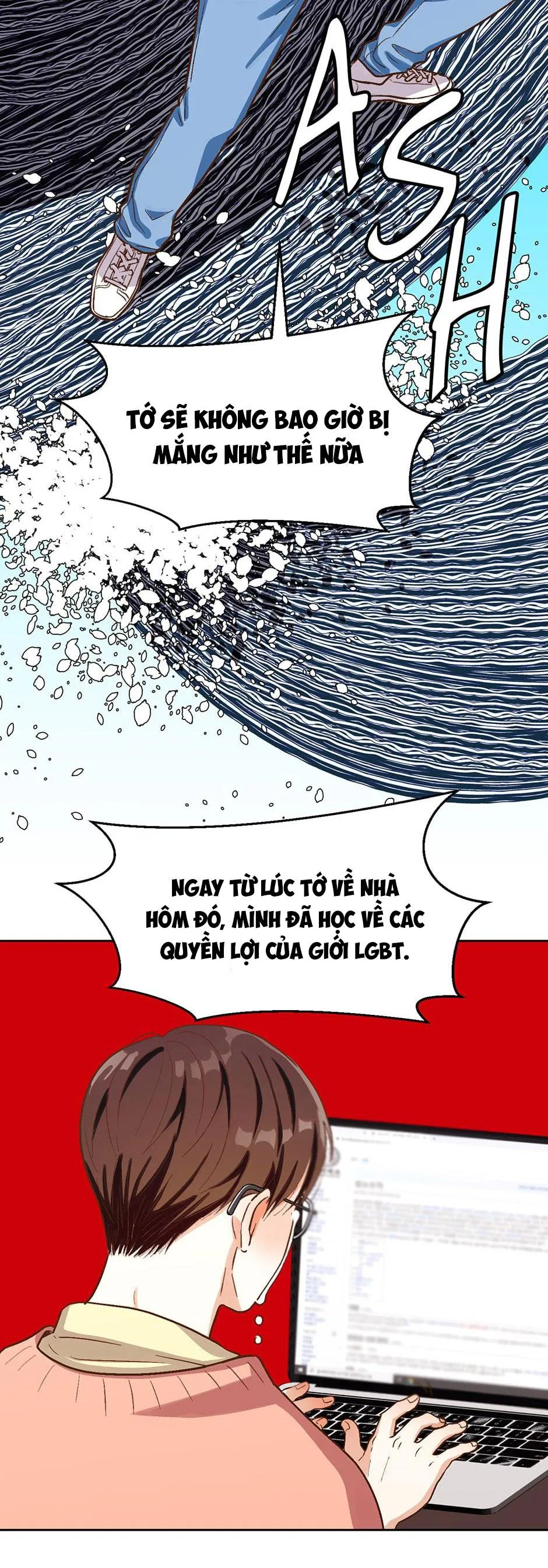 |DROP| Love So Pure Chapter 13 Trang 35
