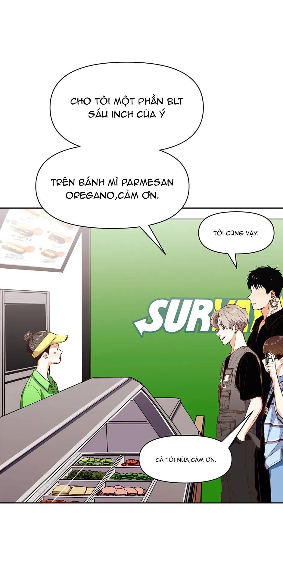 |DROP| Love So Pure Chapter 14 Trang 3