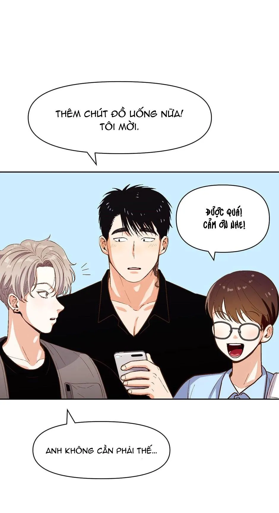 |DROP| Love So Pure Chapter 14 Trang 4