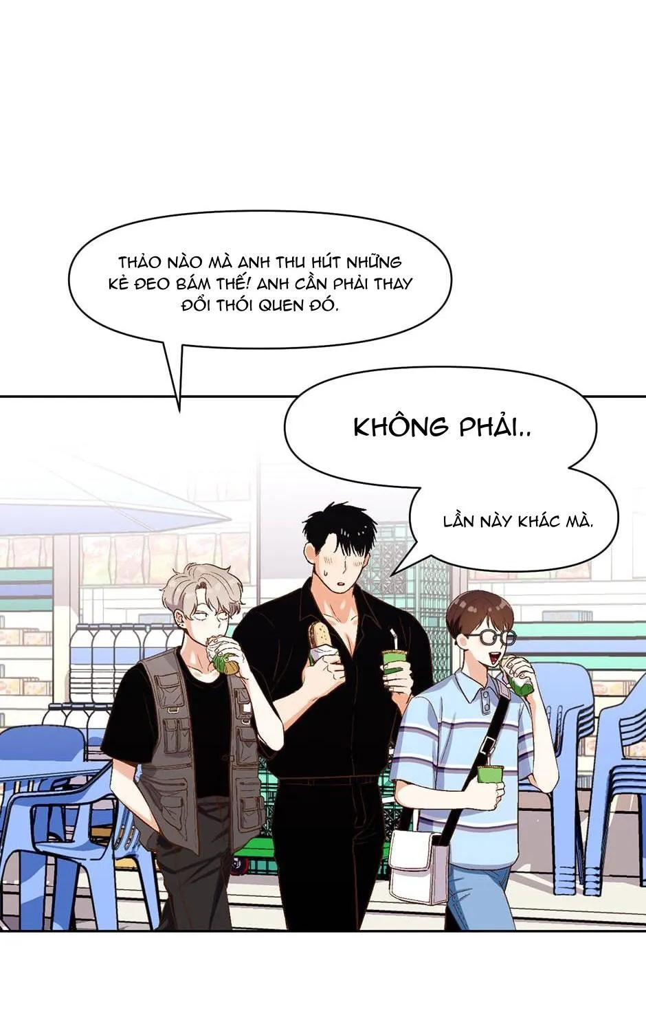 |DROP| Love So Pure Chapter 14 Trang 5