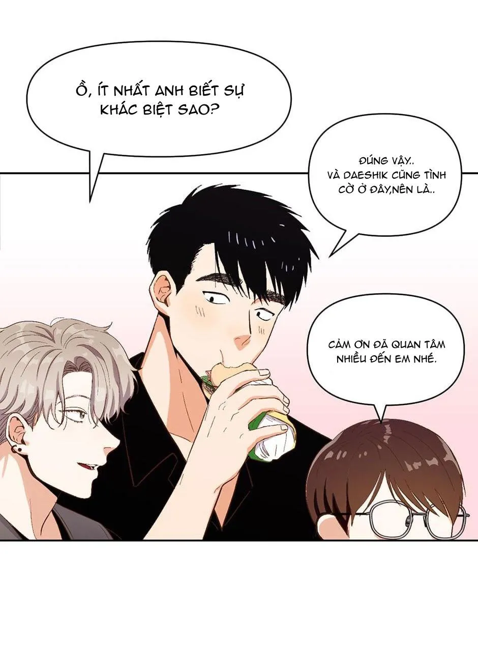 |DROP| Love So Pure Chapter 14 Trang 6