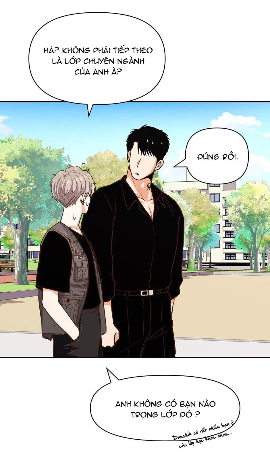 |DROP| Love So Pure Chapter 14 Trang 13