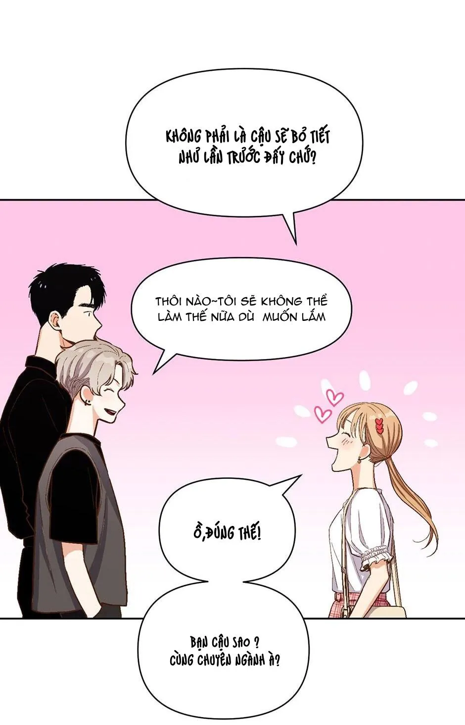 |DROP| Love So Pure Chapter 14 Trang 23