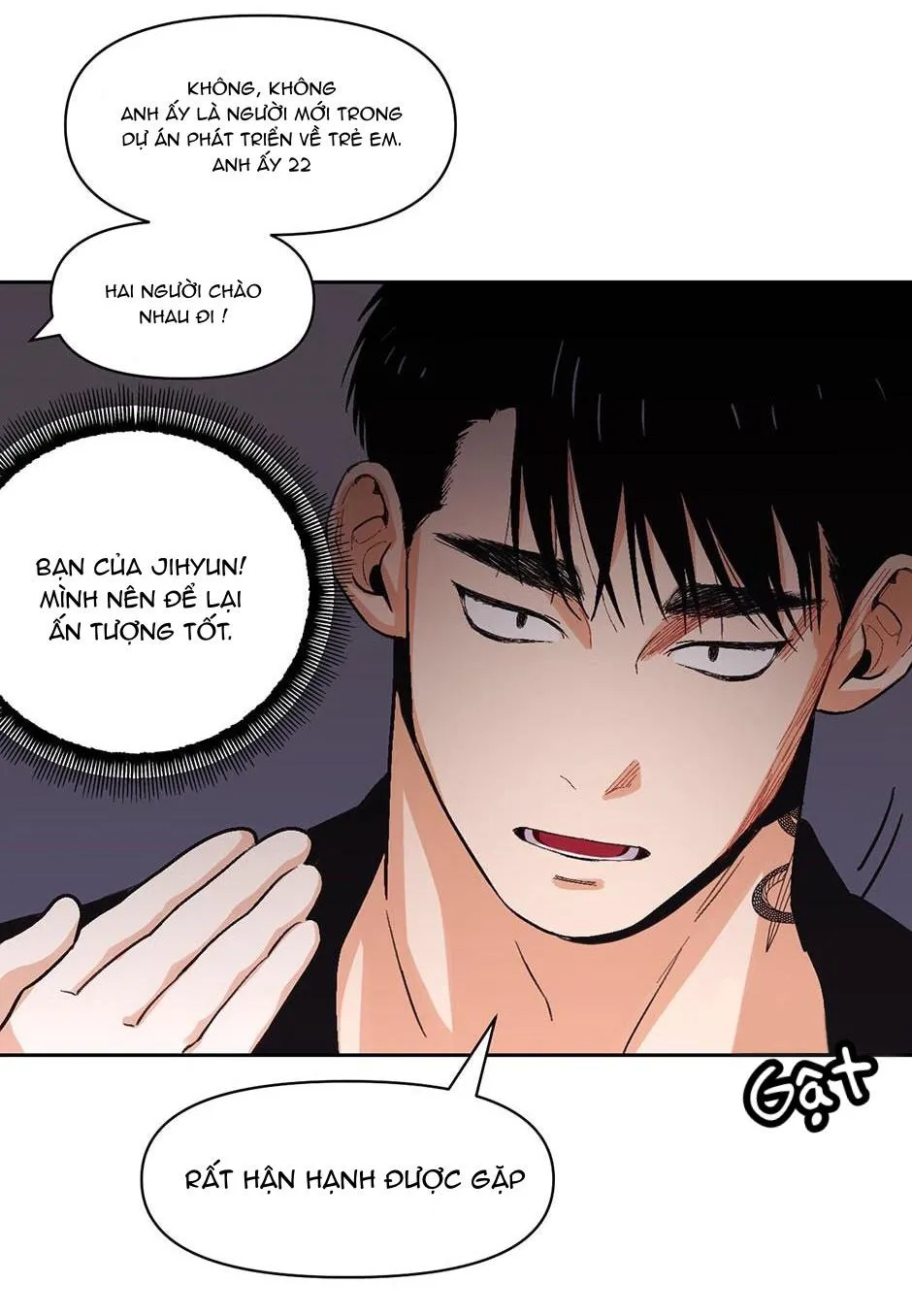 |DROP| Love So Pure Chapter 14 Trang 24