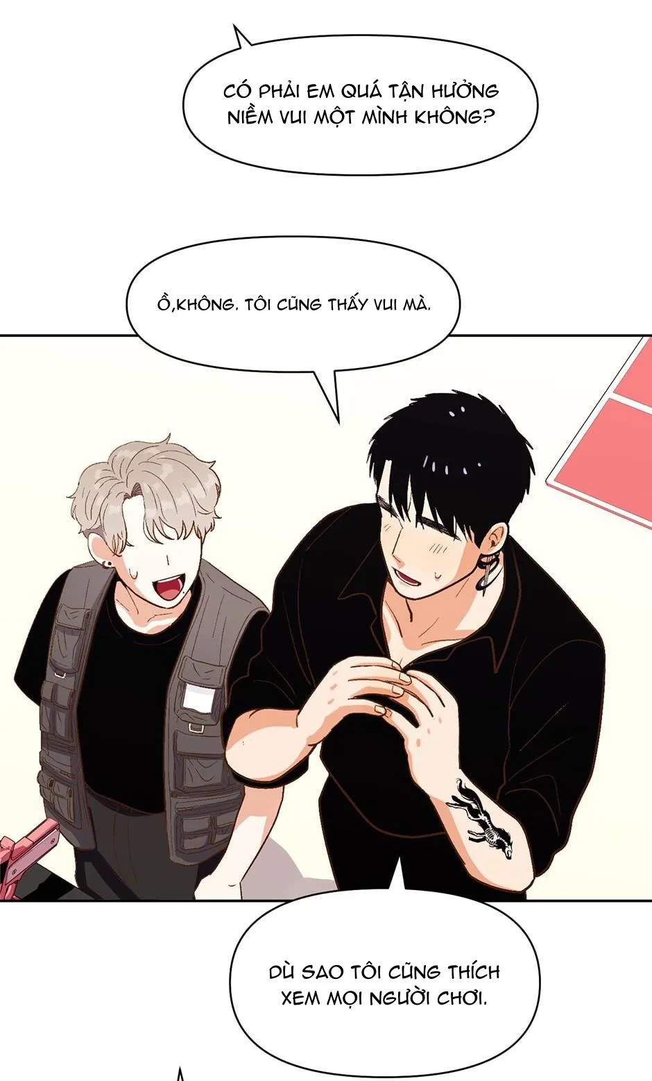 |DROP| Love So Pure Chapter 14 Trang 40