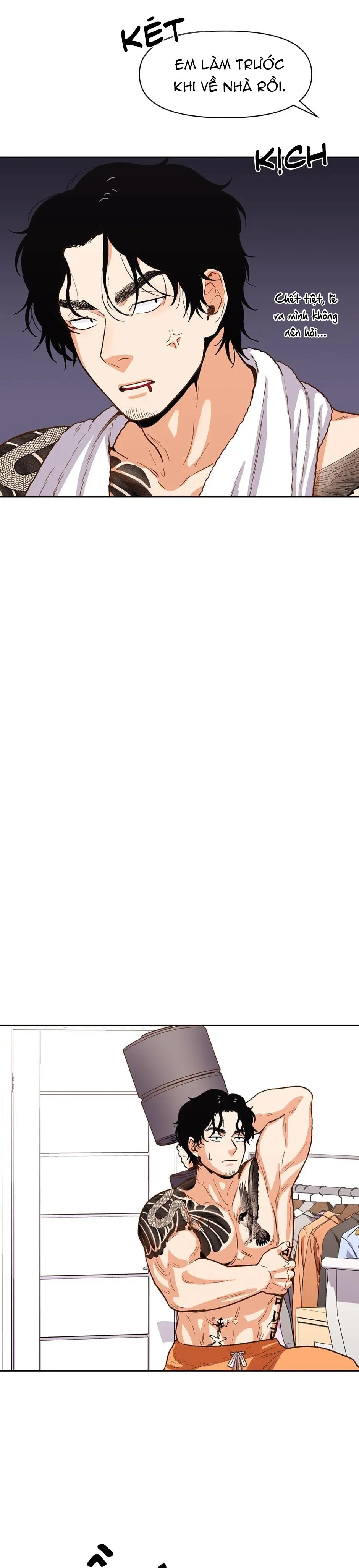 |DROP| Love So Pure Chapter 15 Trang 4