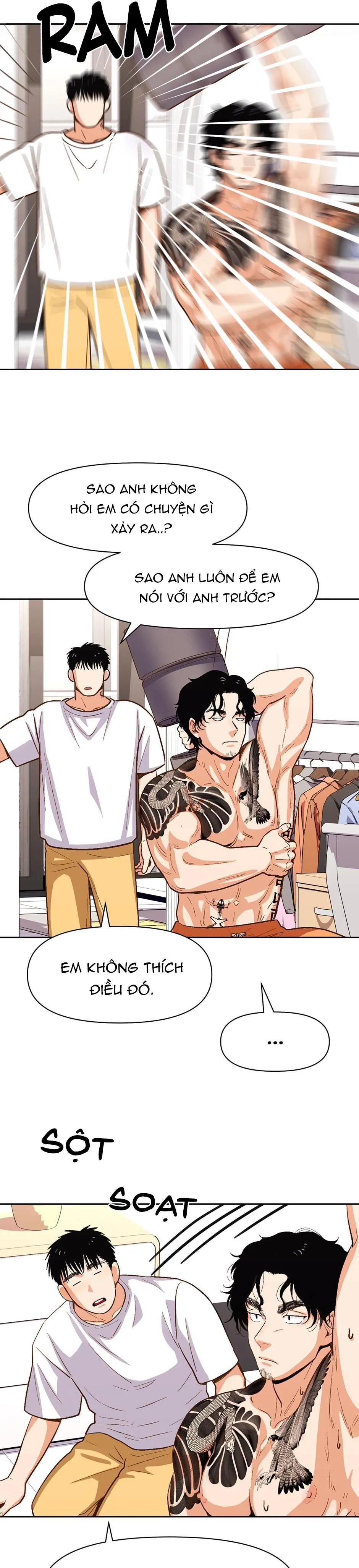 |DROP| Love So Pure Chapter 15 Trang 5