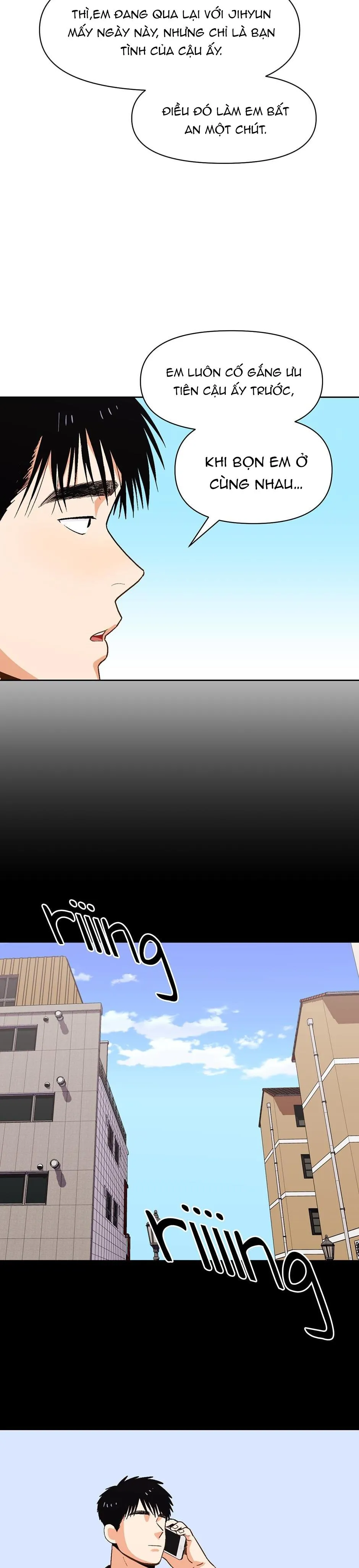 |DROP| Love So Pure Chapter 15 Trang 6