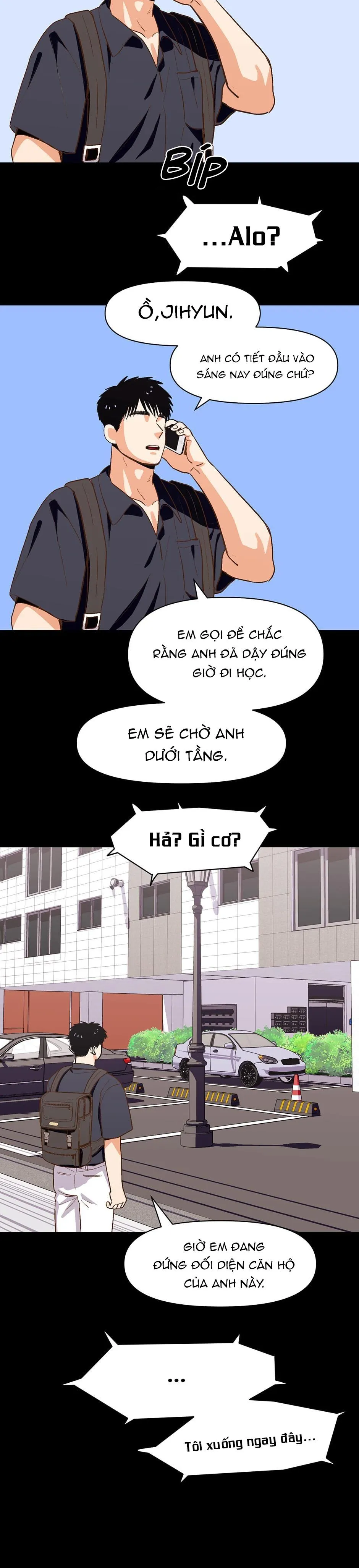 |DROP| Love So Pure Chapter 15 Trang 7