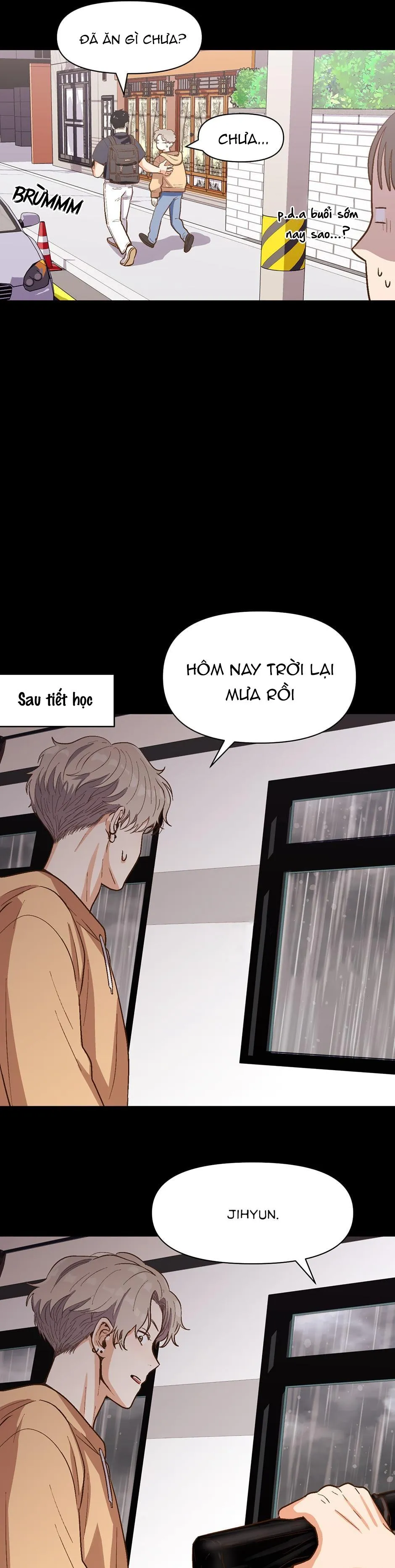 |DROP| Love So Pure Chapter 15 Trang 8