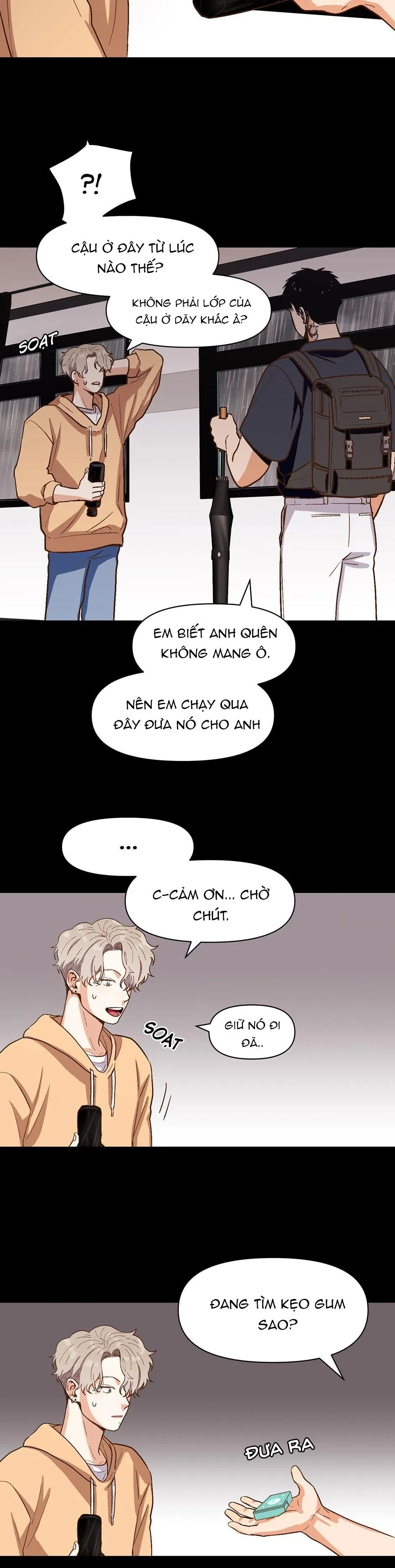 |DROP| Love So Pure Chapter 15 Trang 9