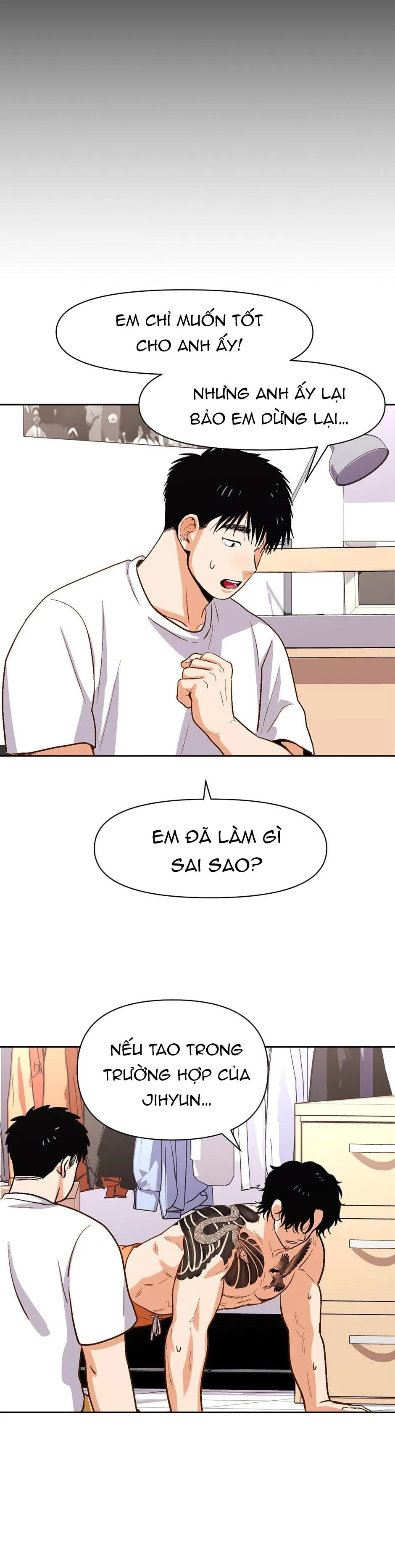 |DROP| Love So Pure Chapter 15 Trang 11