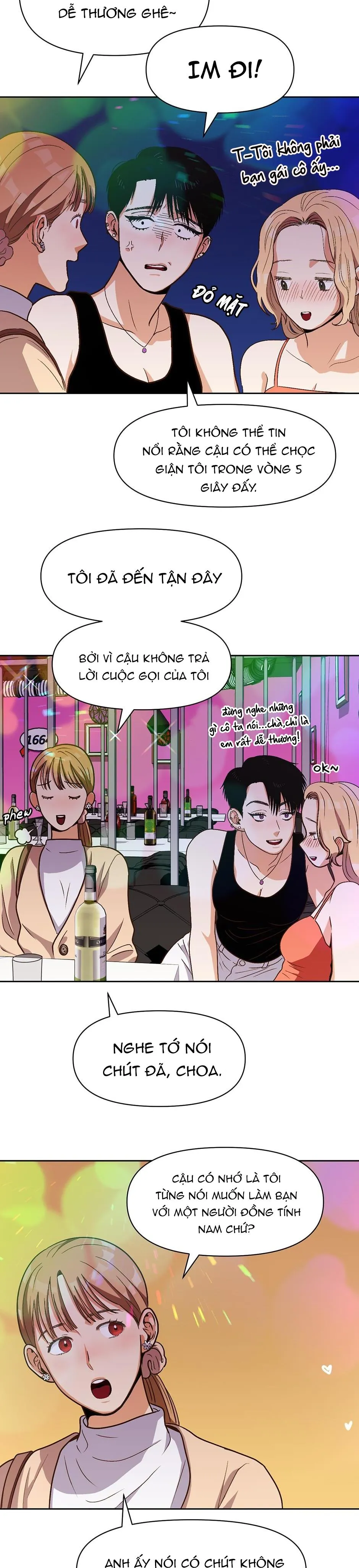 |DROP| Love So Pure Chapter 15 Trang 21