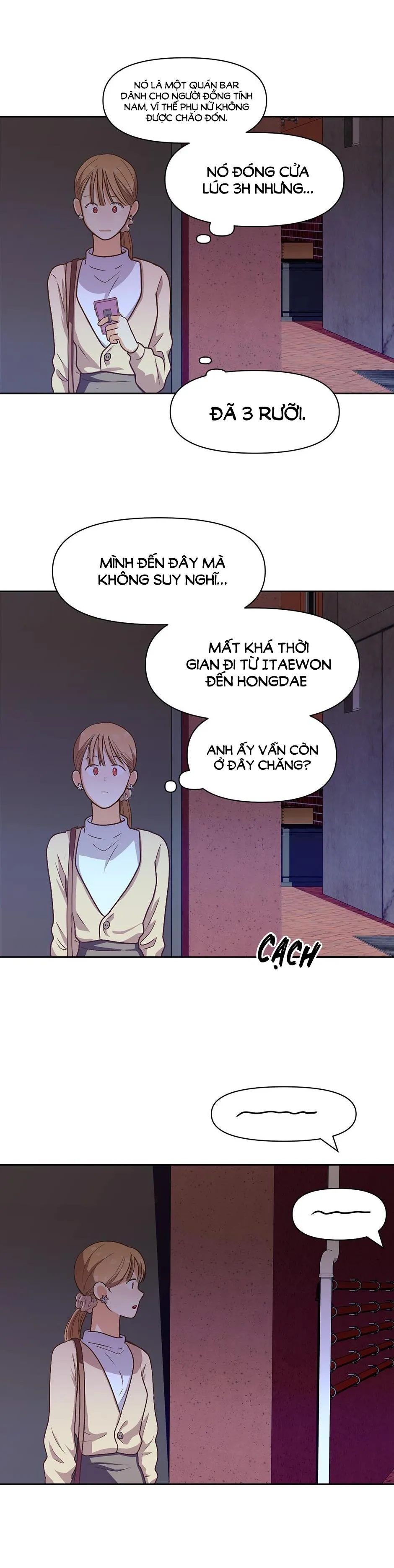 |DROP| Love So Pure Chapter 15 Trang 27