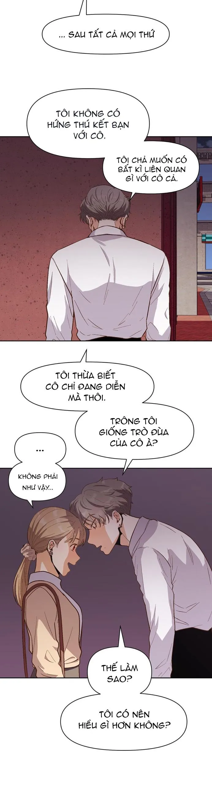 |DROP| Love So Pure Chapter 16 Trang 15