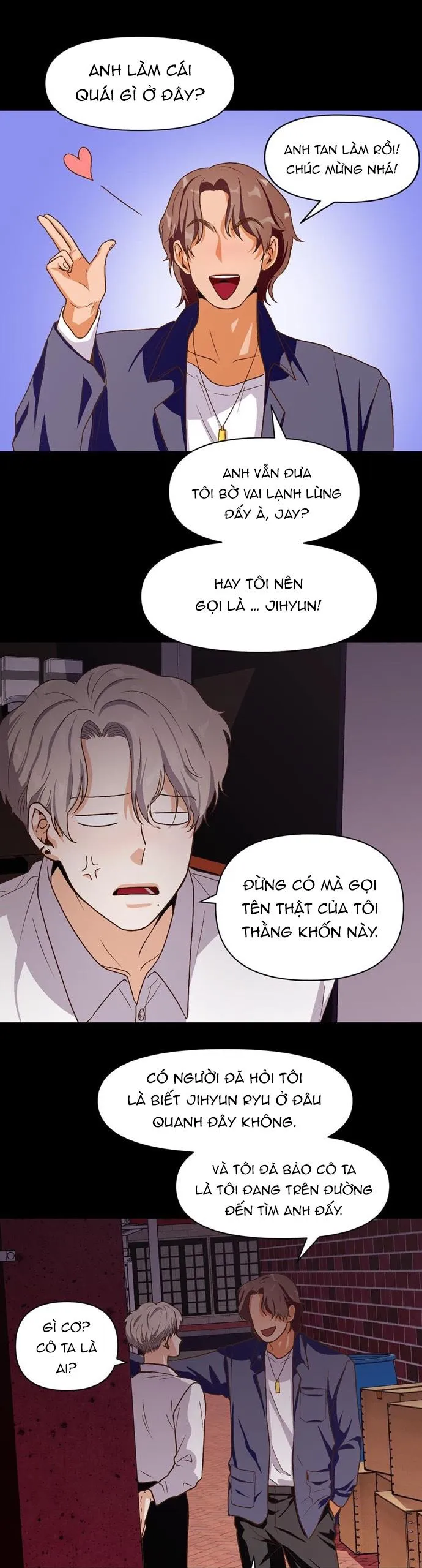 |DROP| Love So Pure Chapter 16 Trang 20