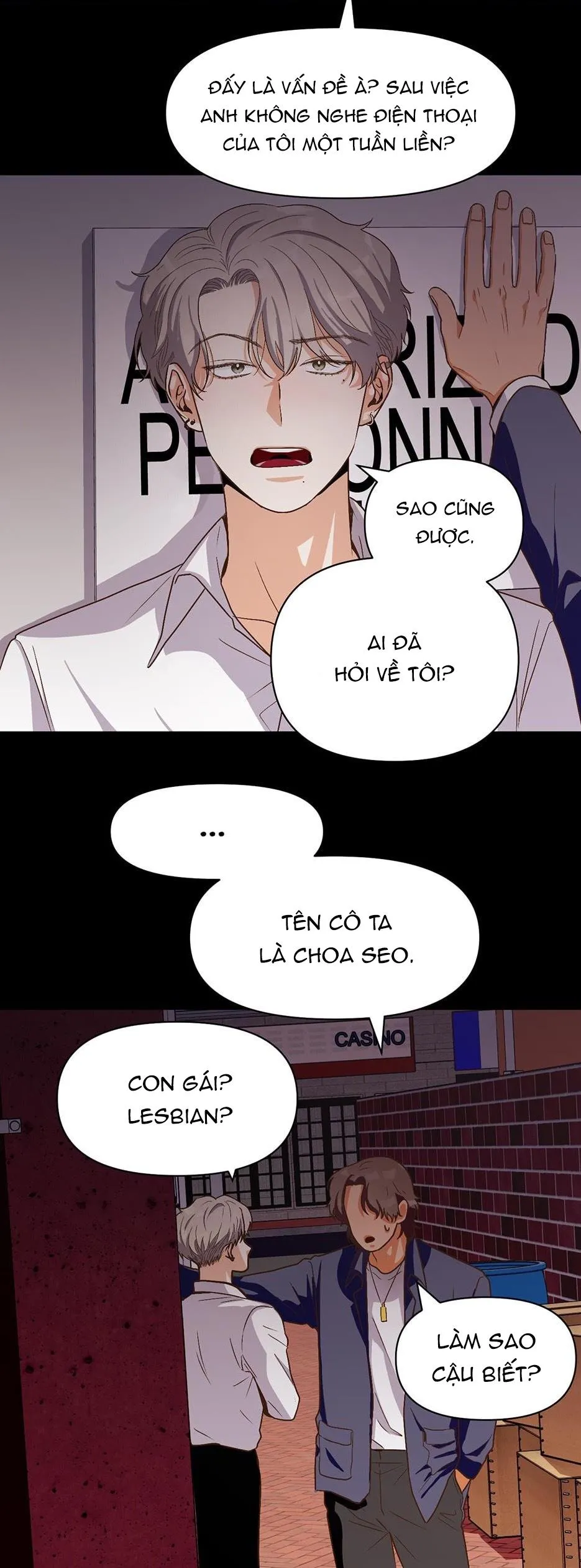 |DROP| Love So Pure Chapter 16 Trang 21