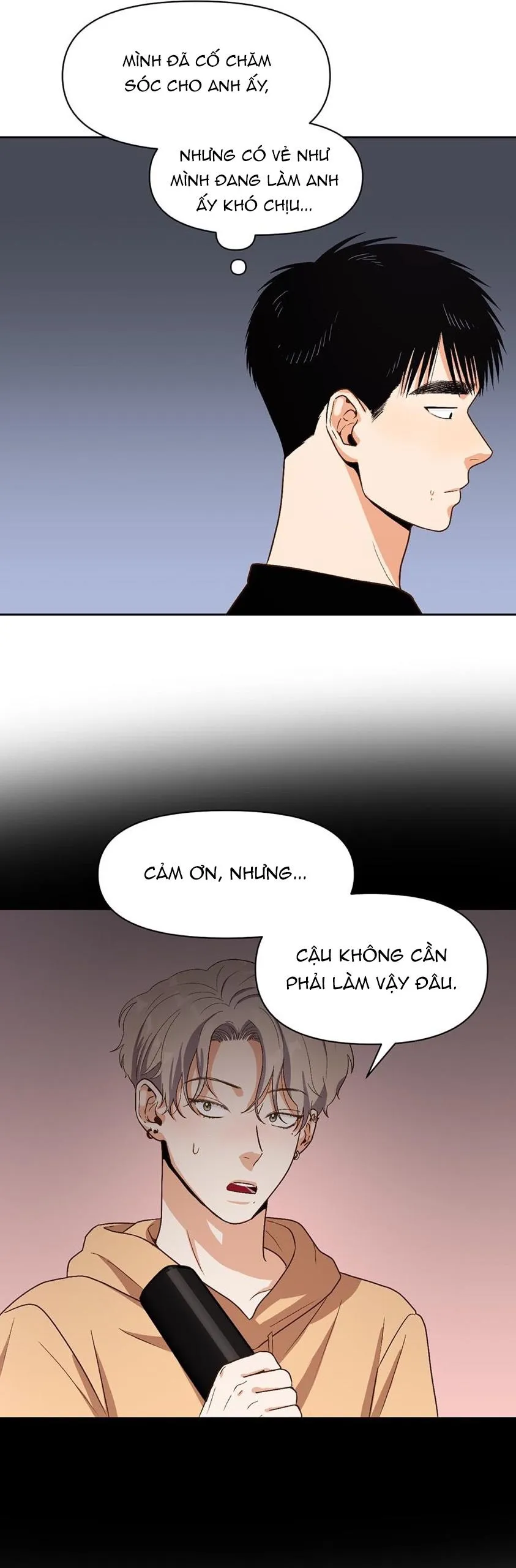 |DROP| Love So Pure Chapter 16 Trang 28