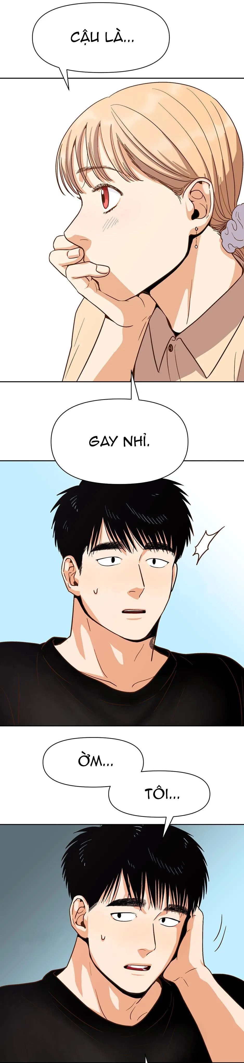 |DROP| Love So Pure Chapter 17 Trang 4