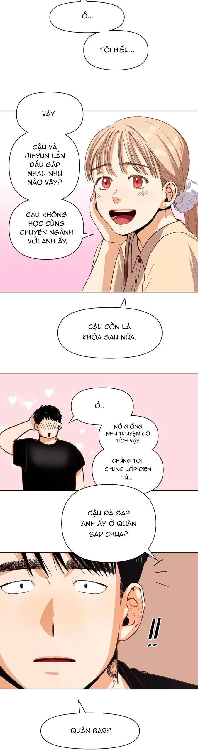 |DROP| Love So Pure Chapter 17 Trang 8