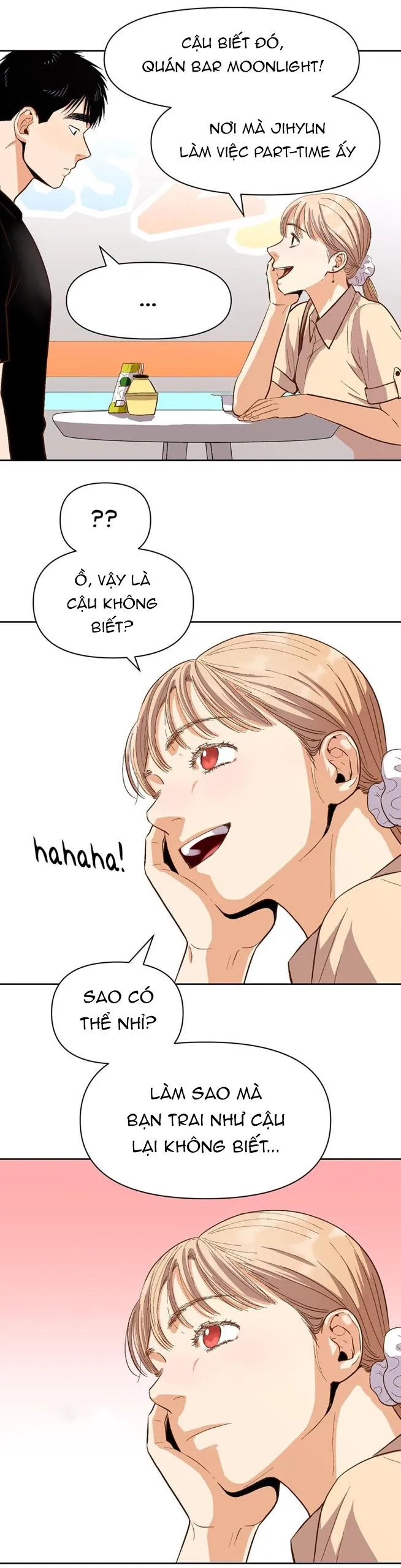 |DROP| Love So Pure Chapter 17 Trang 9