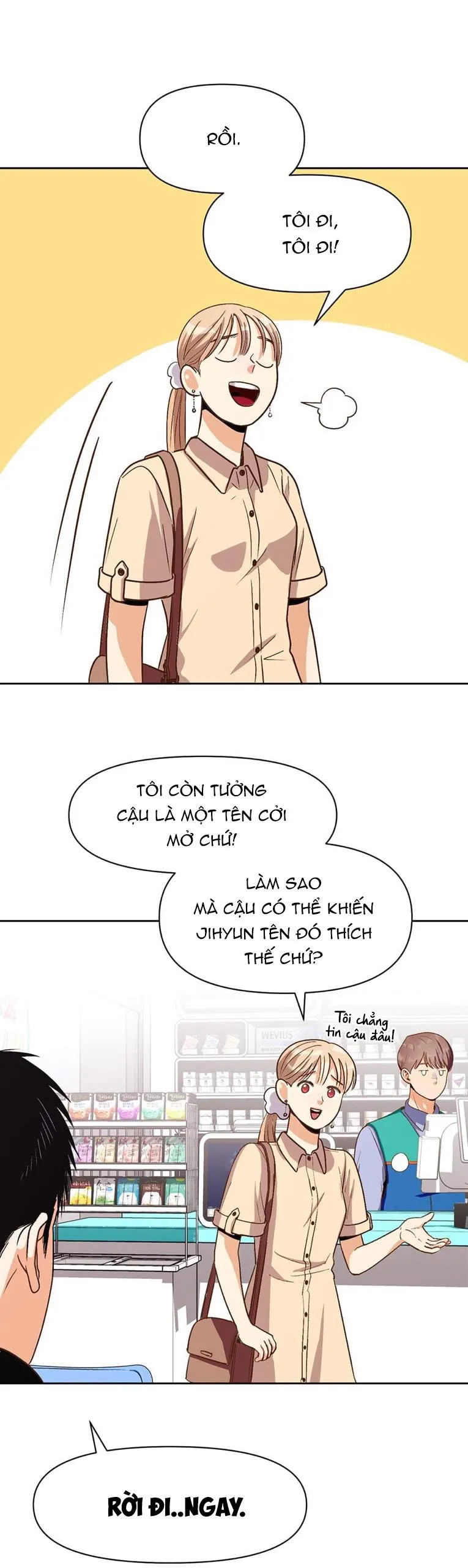 |DROP| Love So Pure Chapter 17 Trang 16