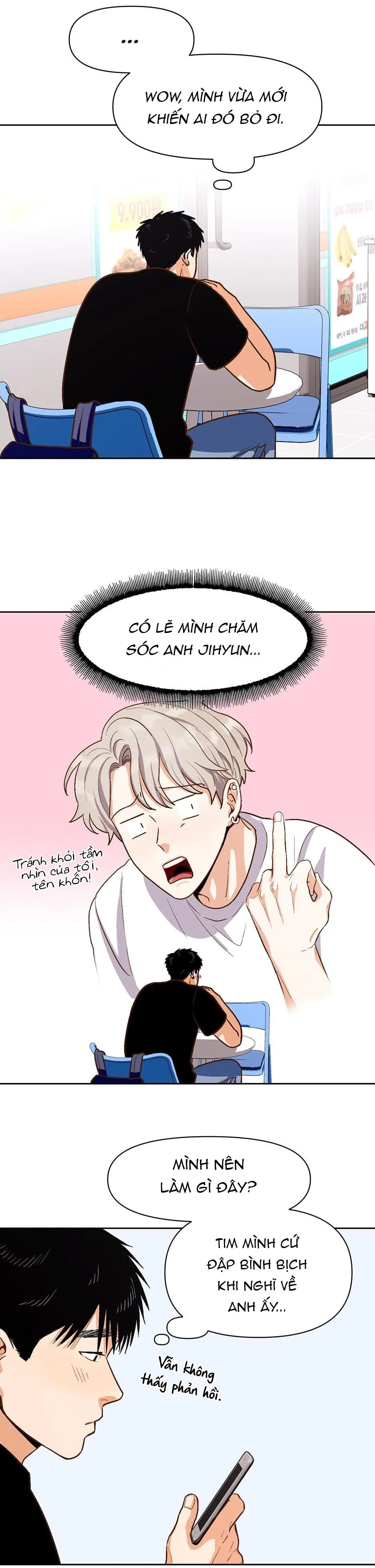 |DROP| Love So Pure Chapter 17 Trang 19