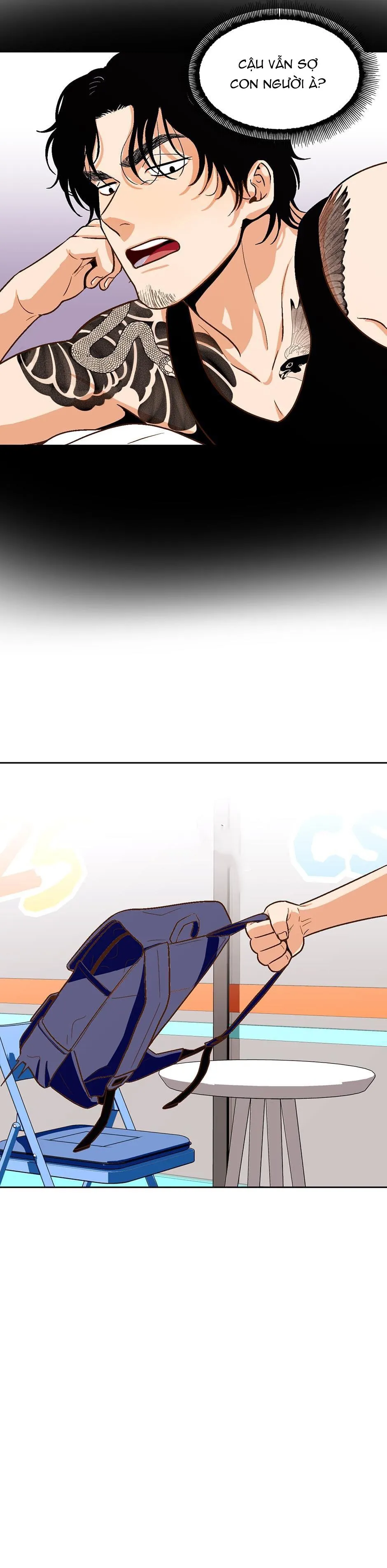 |DROP| Love So Pure Chapter 17 Trang 23