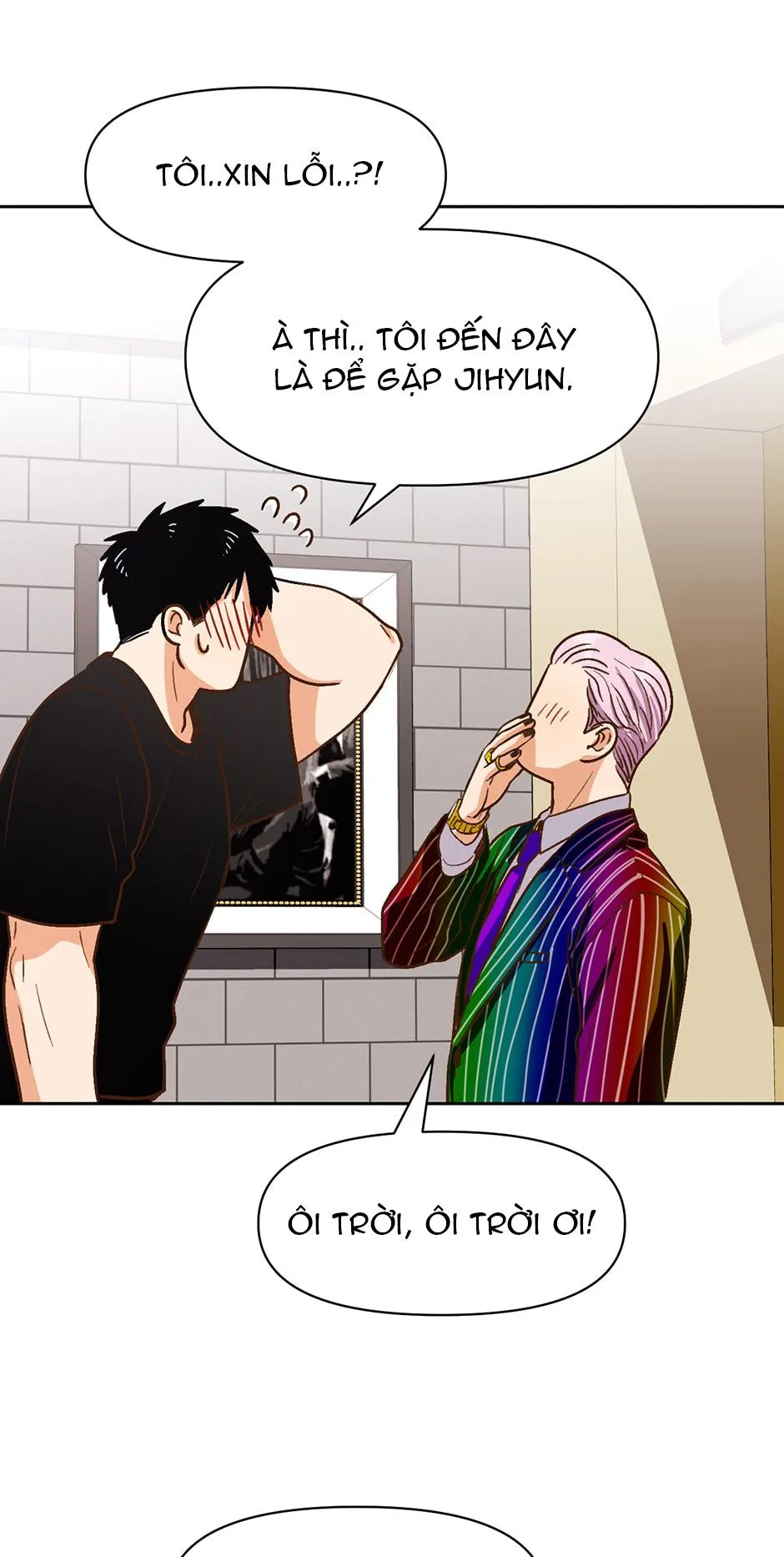 |DROP| Love So Pure Chapter 18 Trang 5